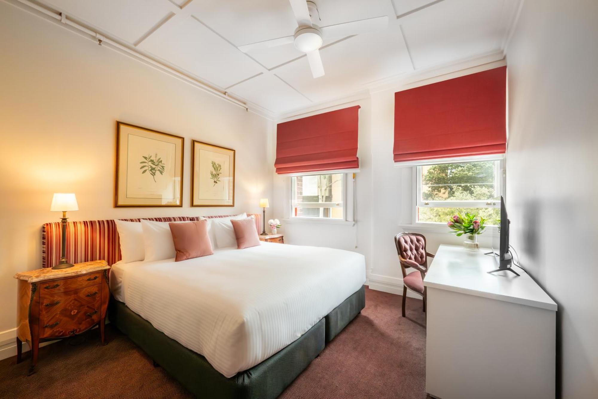 The Russell Boutique Hotel Sydney Exteriér fotografie